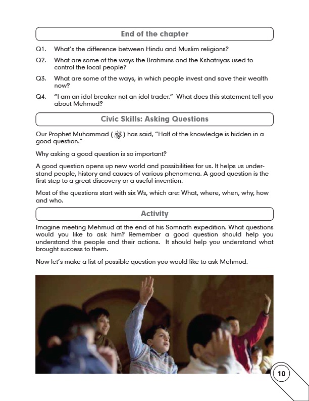 Common Core Standards Primary Social Studies 5