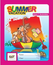 summer vacation activity book