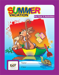 summer activity book for kindergarten