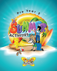 Summer Vacation Pre year 2
