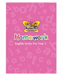 English Pre-year 3 (Homework)