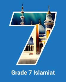 ELE Grade 7 Islamiat