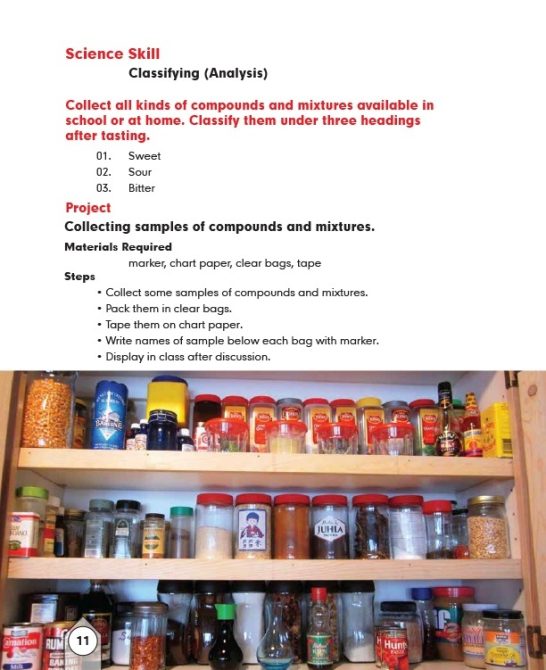 Common Core Standards Class 5 Science