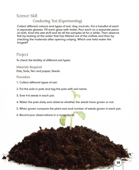 Common Core Standards Class 5 Science