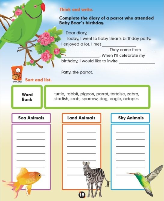 Common Core Standards Class 2 Science