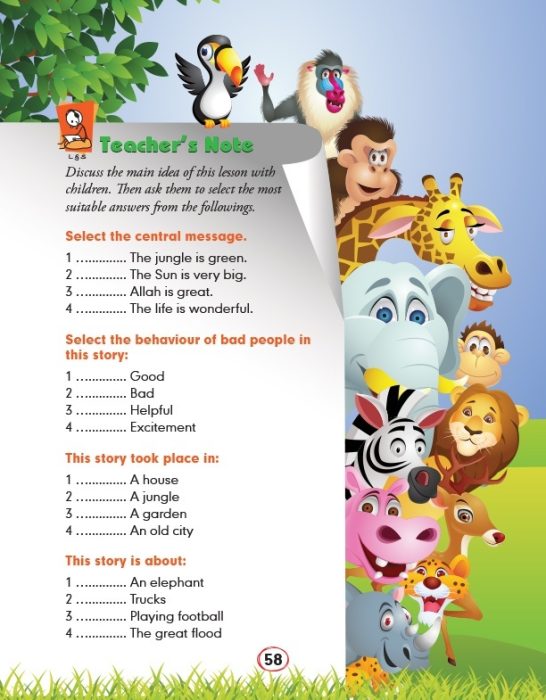 Common core standard Class 1 English