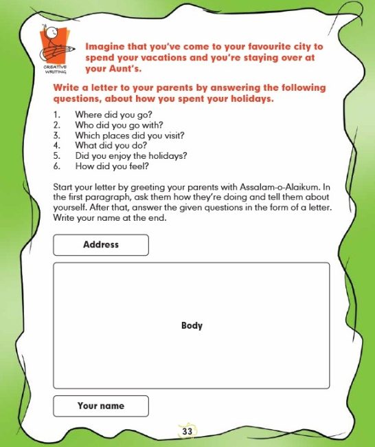 Common Core Standards English Class 3